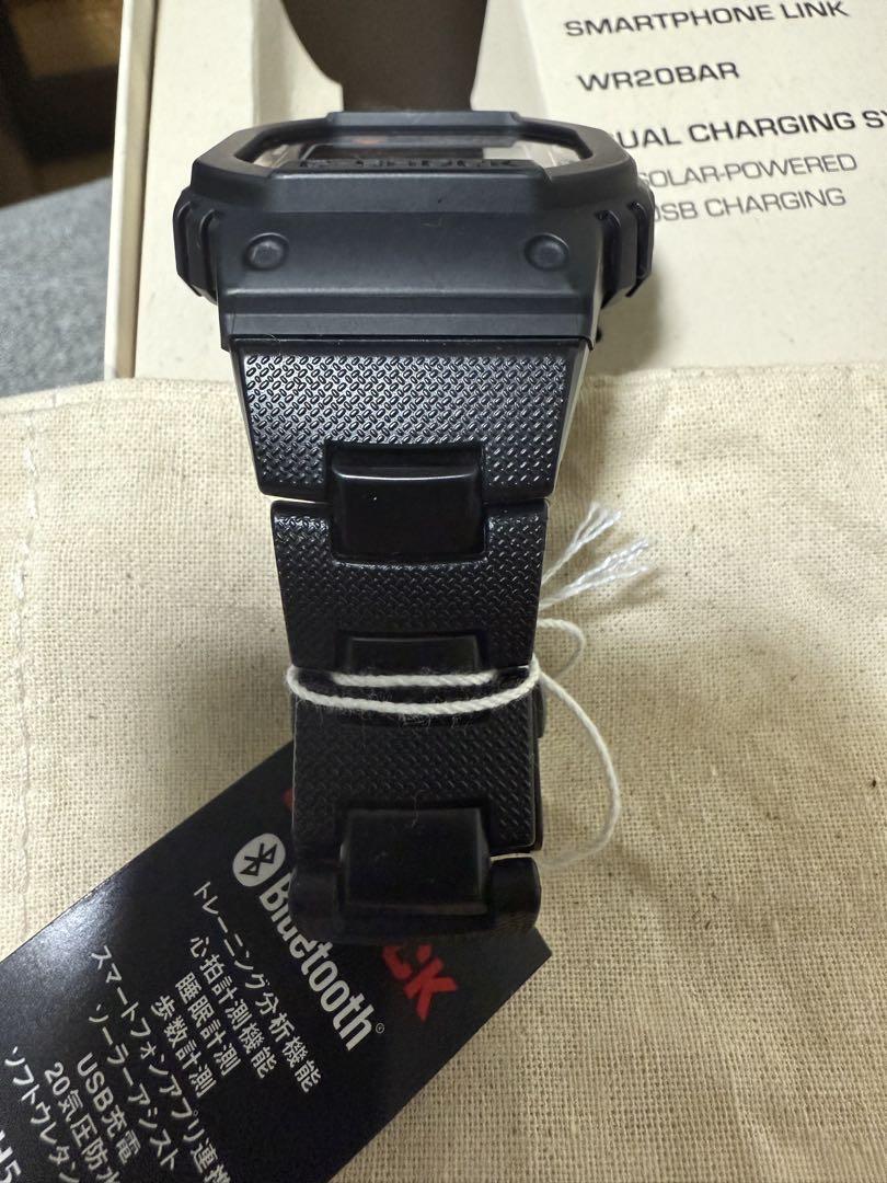CASIO G-SHOCK DW-H5600-1JR ブラック　純正コンポジット