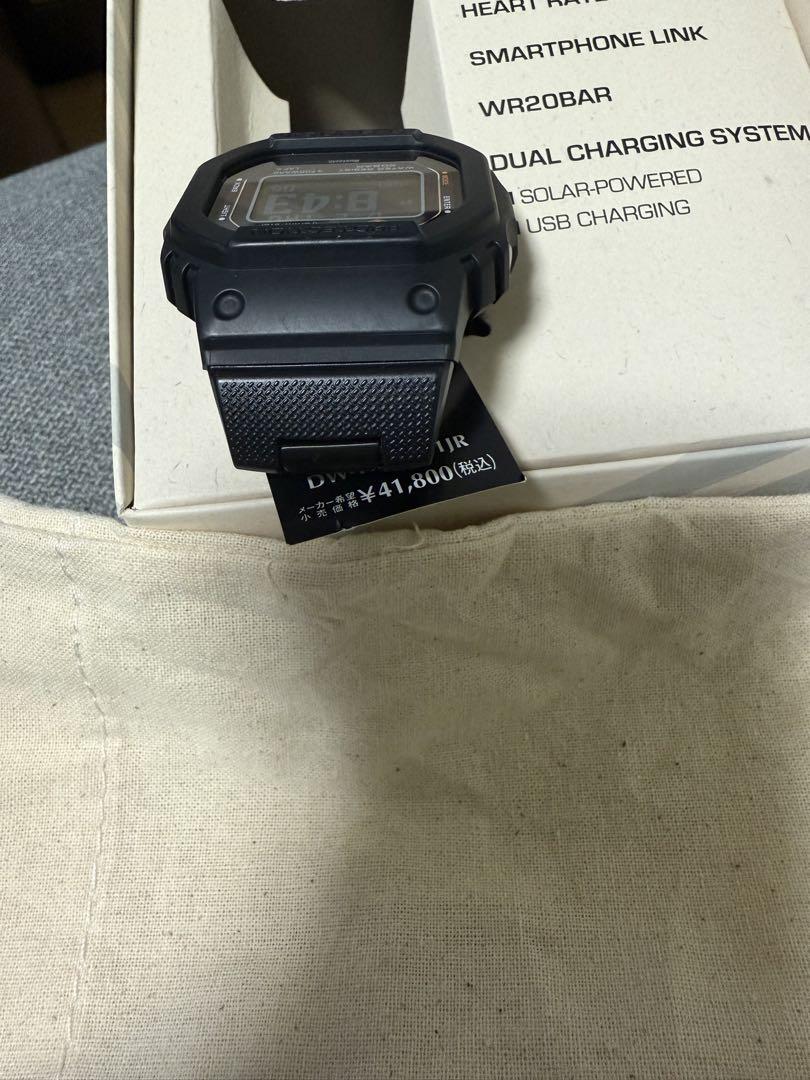CASIO G-SHOCK DW-H5600-1JR ブラック　純正コンポジット