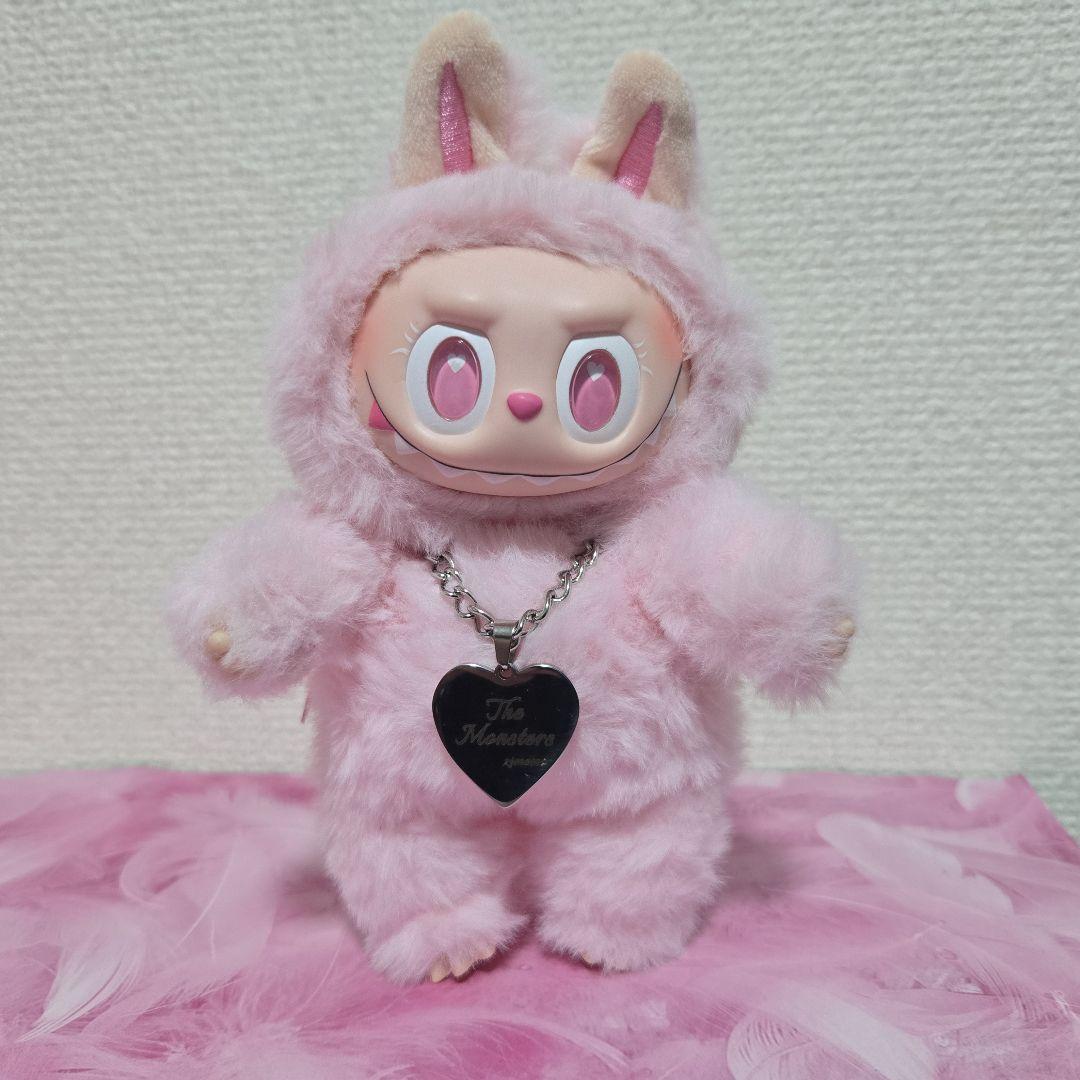 ラスト1体 Labubu ZIMOMO ラブブ ピンク ドラゴン ジモモ 大人気 Labubu ZIMOMO ラブブ Angel ピンク ドラゴン ジモモ