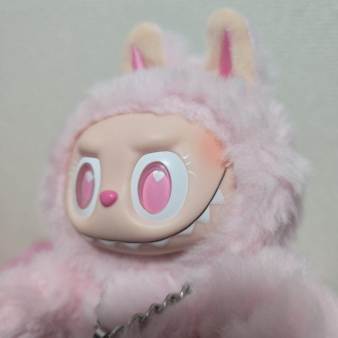 残2体 Labubu ZIMOMO ラブブ Angel ピンク ドラゴン ジモモ Labubu ZIMOMO ラブブ Angelピンクドラゴン ジモモ - メルカリ