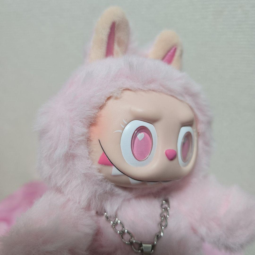 大人気 Labubu ZIMOMO ラブブ Angel ピンク ドラゴン ジモモ