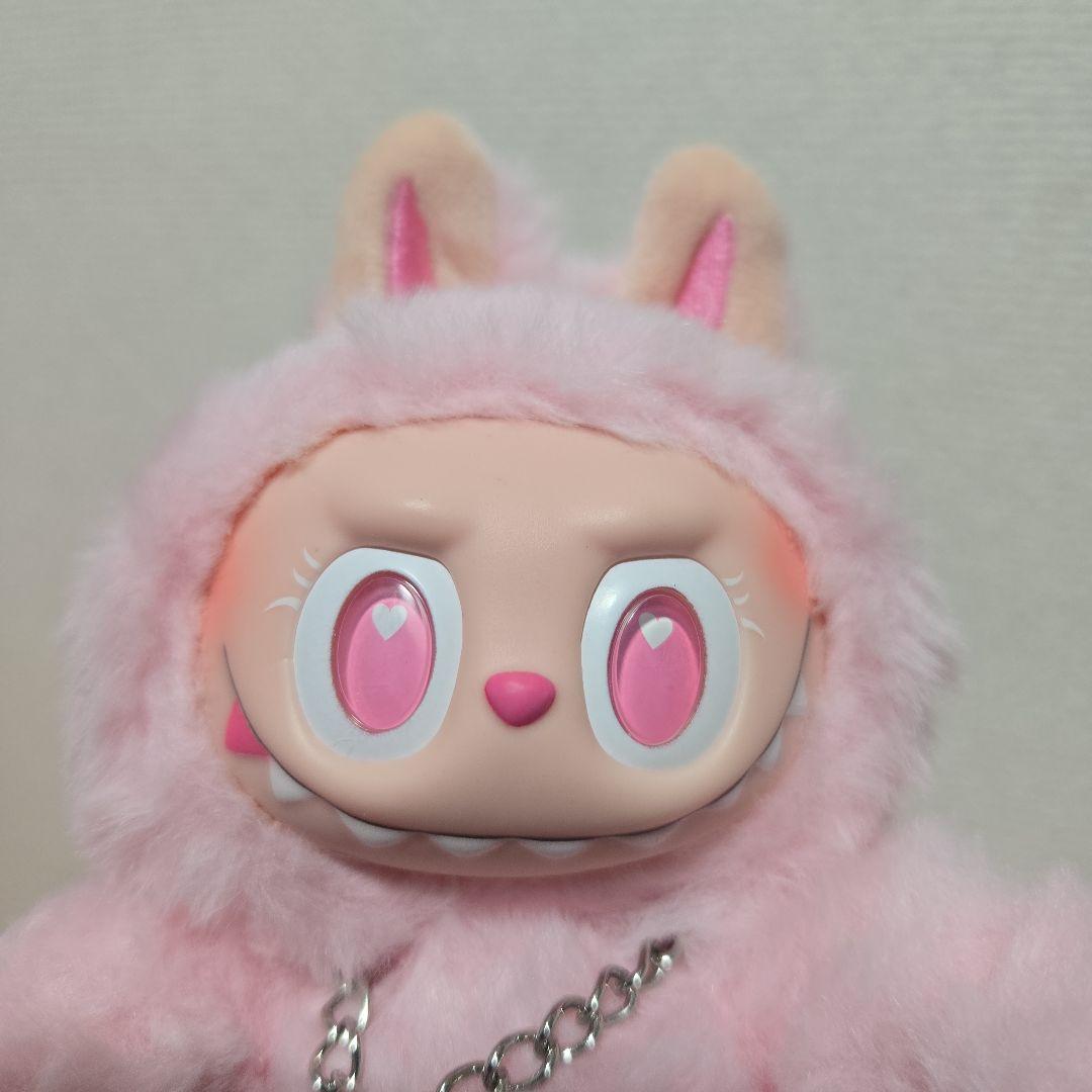 限定品♡ラブブ♡ジモモ♡ドラゴン♡天使♡ピンク♡ネックレス♡ 大人気 Labubu ZIMOMO ラブブ Angel ピンク ドラゴン ジモモ