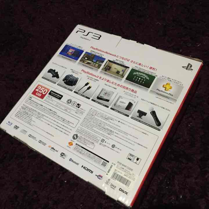 プレイステーション3 新型 250GB 黒 綺麗！ プレイステーション3 新型 250GB 黒 綺麗！Ω