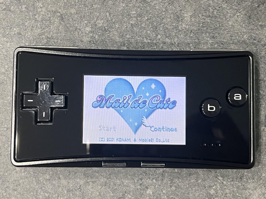 ゲームボーイ アドバンス メールでキュート Mail de Cute - メルカリ