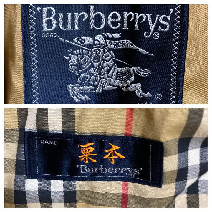 Burberrys バーバリー ステンカラーコート ノバチェック ライナー付き