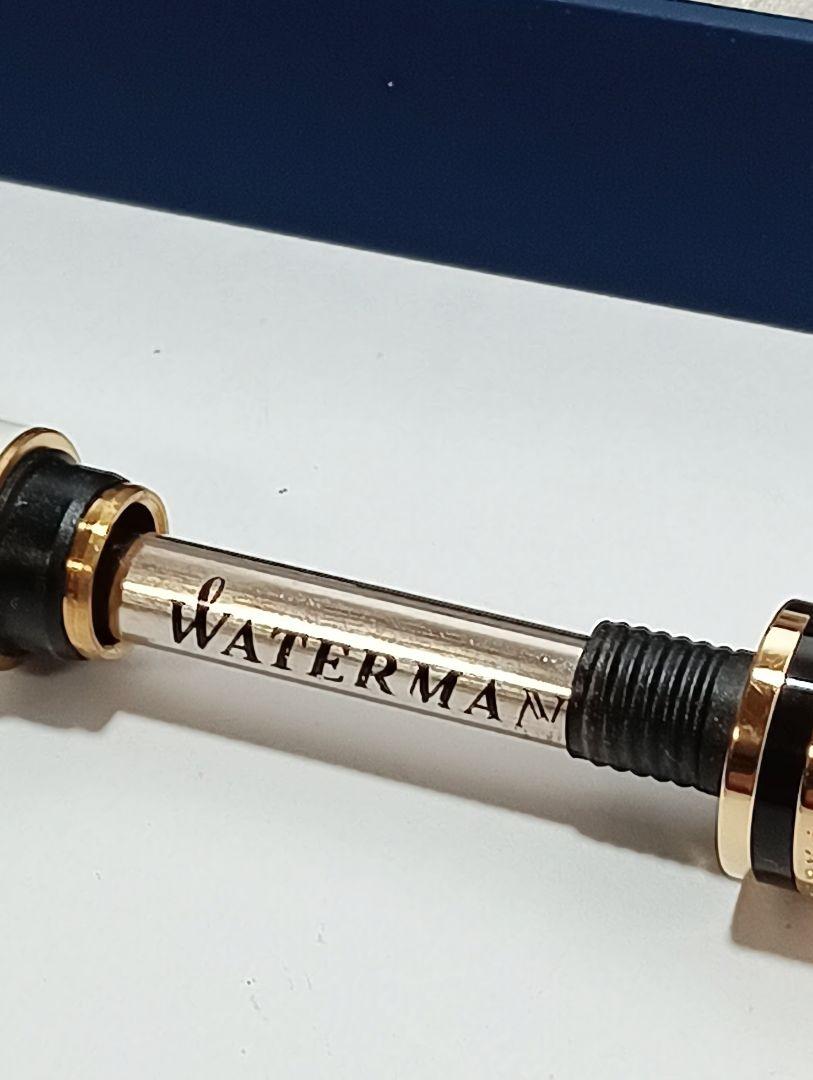 WATERMAN　ウォーターマン　ボールペン　エキスパート　アイボリーGT