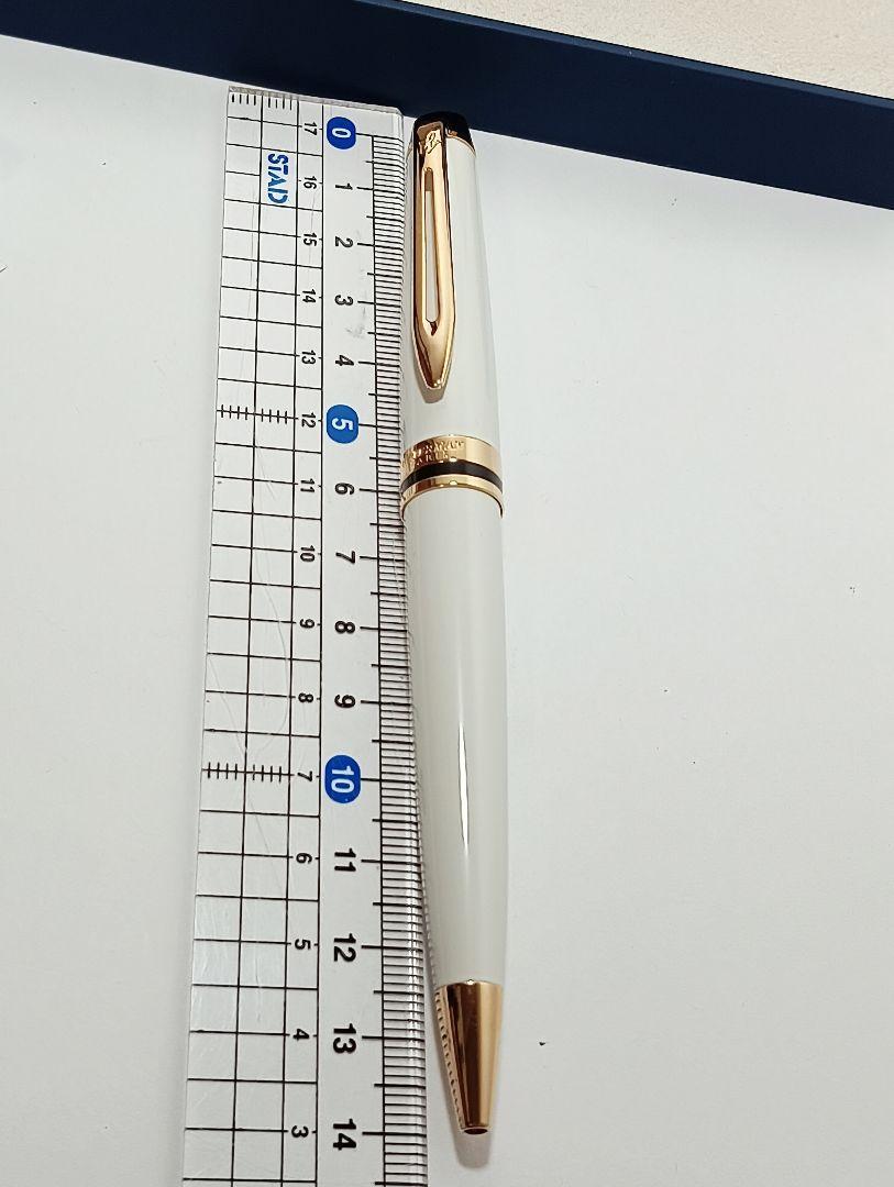 WATERMAN　ウォーターマン　ボールペン　エキスパート　アイボリーGT