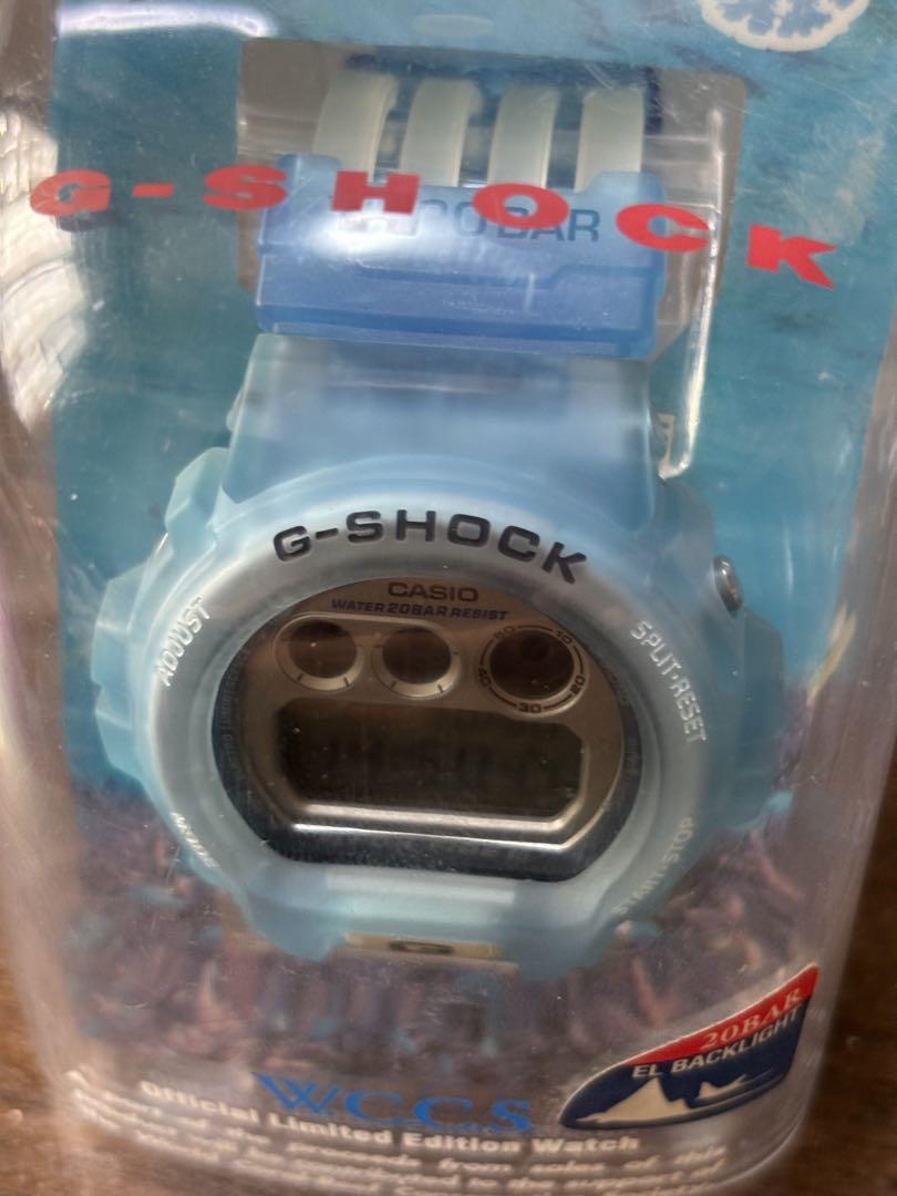 CASIO G-SHOCK マンタ DW-6900WC-2BT W.C.C.S