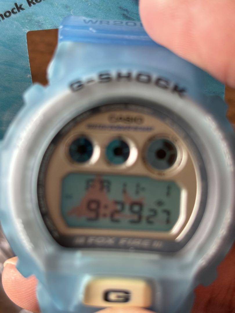 CASIO G-SHOCK マンタ DW-6900WC-2BT W.C.C.S