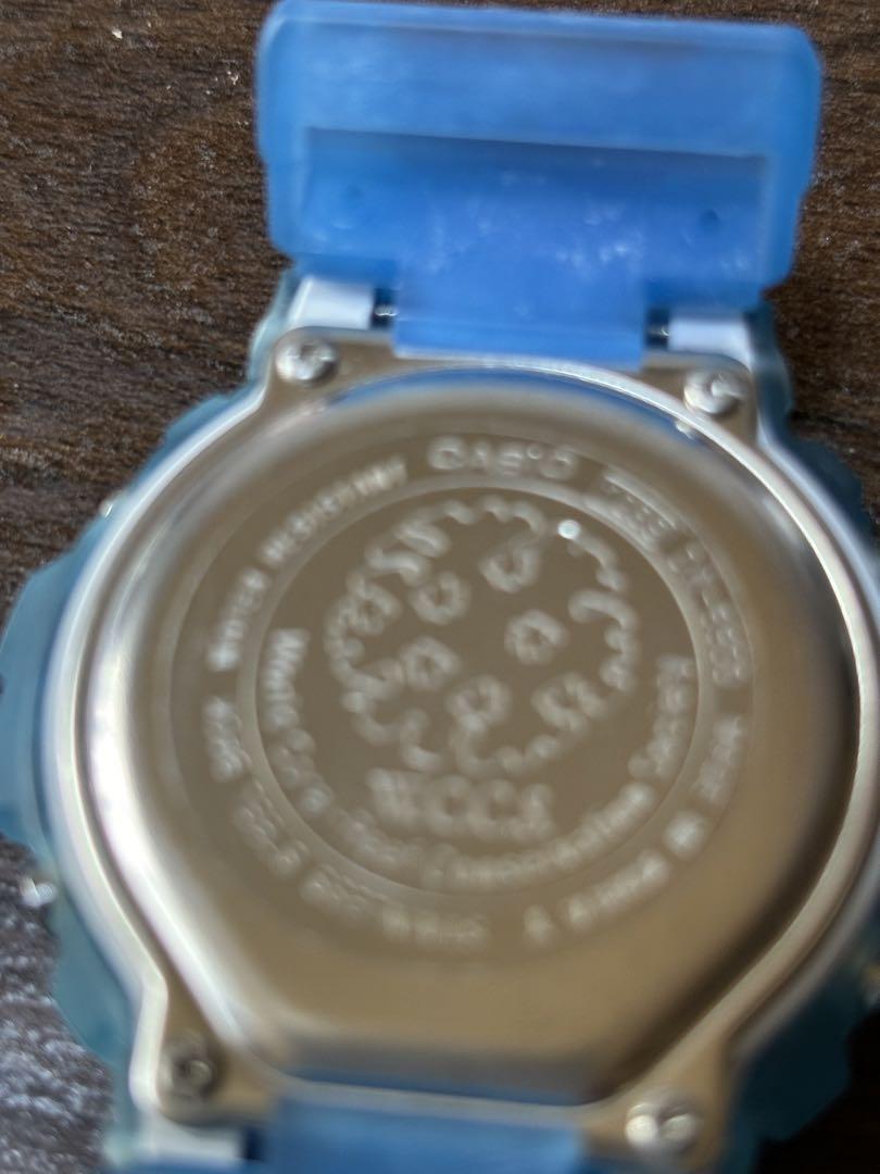 CASIO G-SHOCK マンタ DW-6900WC-2BT W.C.C.S