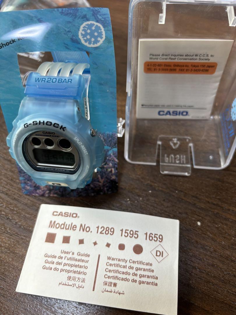 CASIO G-SHOCK マンタ DW-6900WC-2BT W.C.C.S