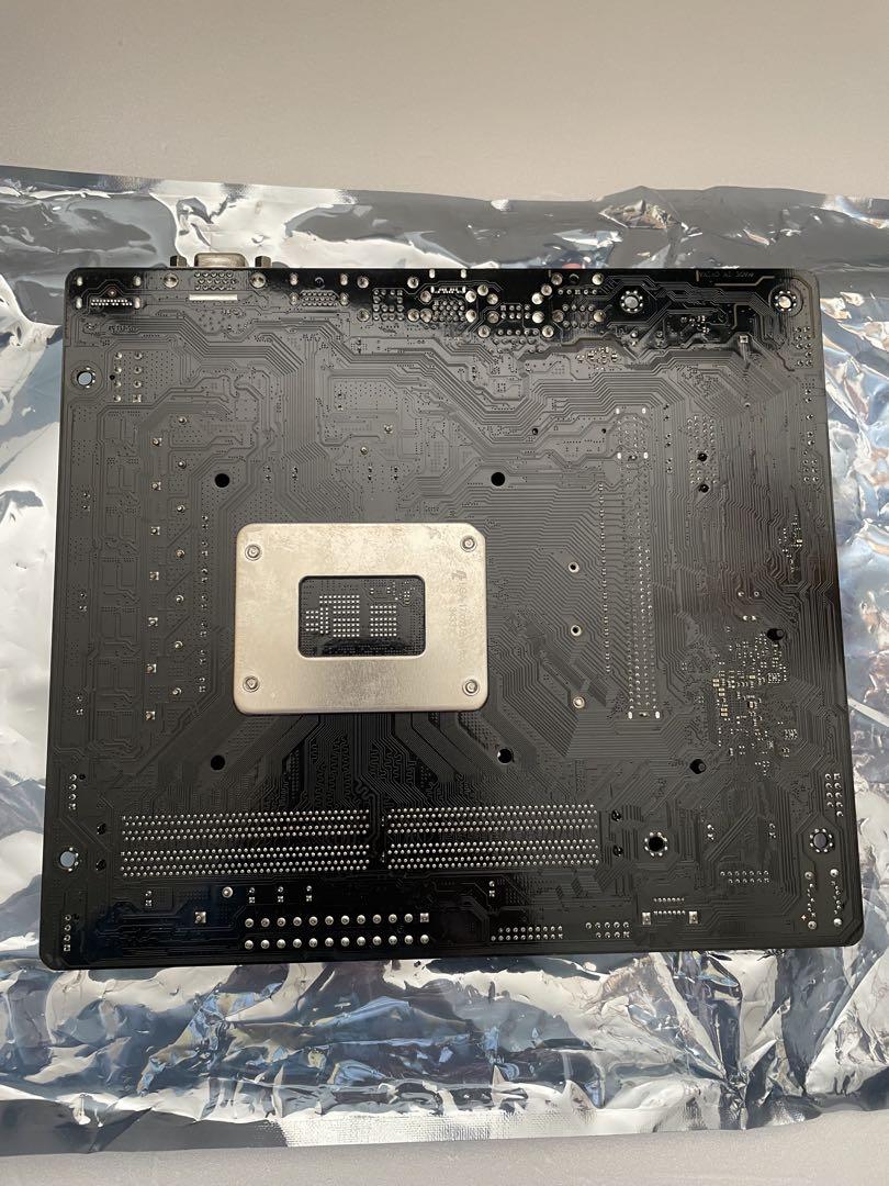 マザーボード ASRock H610M-HVS/M.2R2 DDR4 3200 32GB