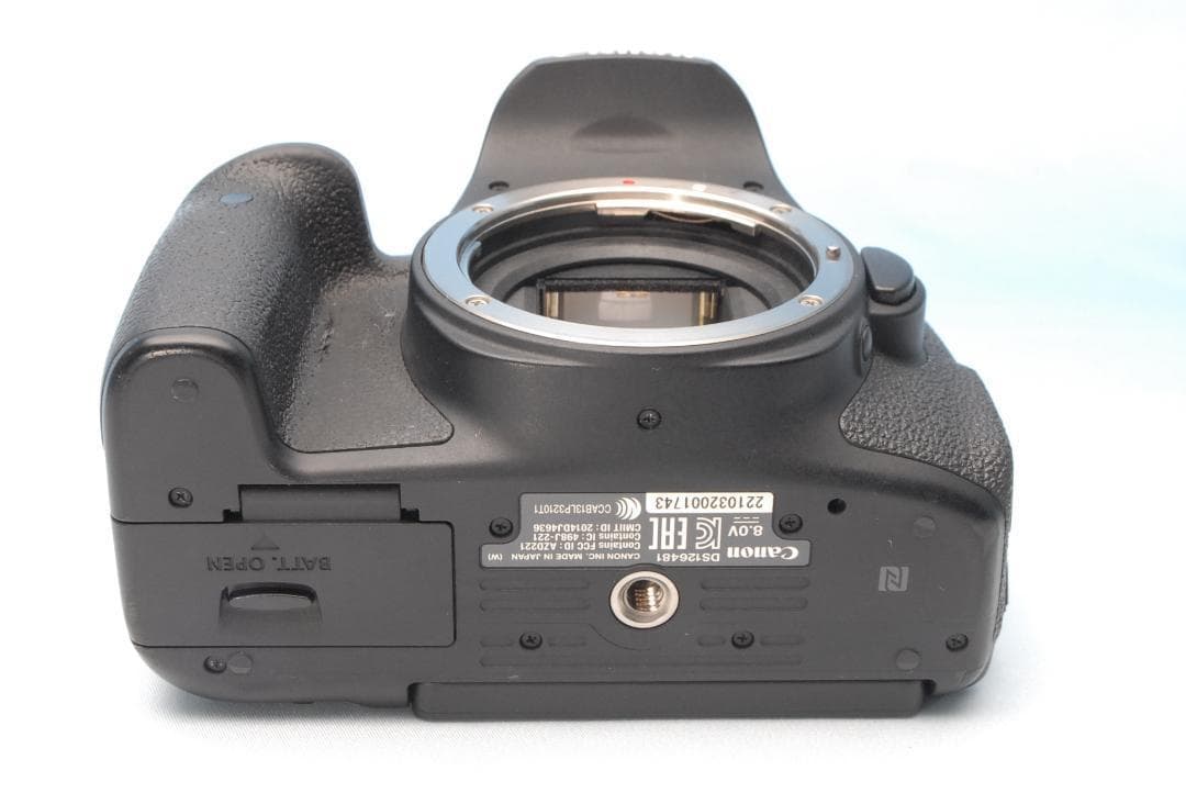 ✨Wi-Fi転送✨キヤノン EOS 8000D 手振れ補正 初～中級 長く
