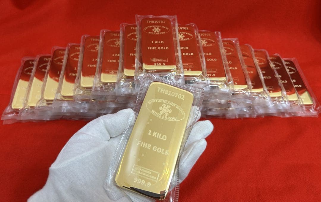 純金レプリカ1kgモデル