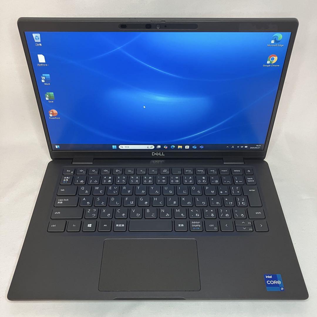 美品 DELL 7320 11世代 i7 32GB 512GB FHD オフィス