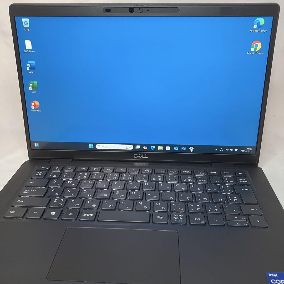 美品 DELL 7320 11世代 i7 32GB 512GB FHD オフィス