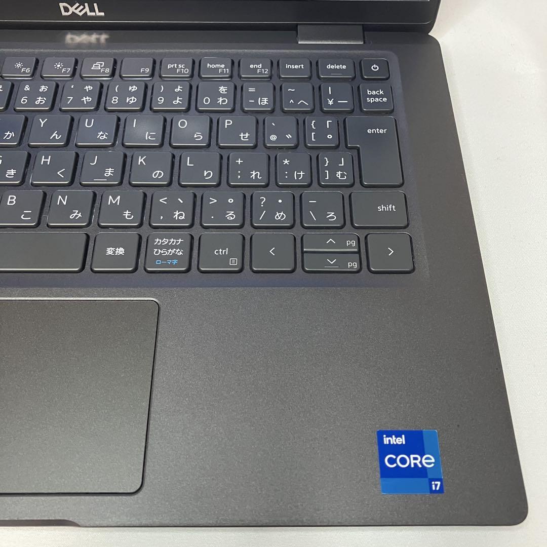 美品 DELL 7320 11世代 i7 32GB 512GB FHD オフィス