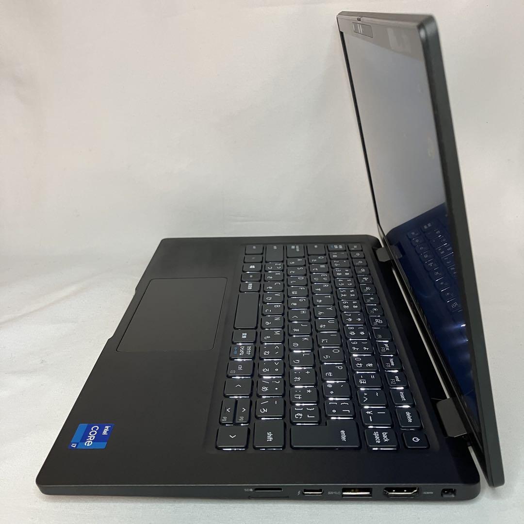 美品 DELL 7320 11世代 i7 32GB 512GB FHD オフィス