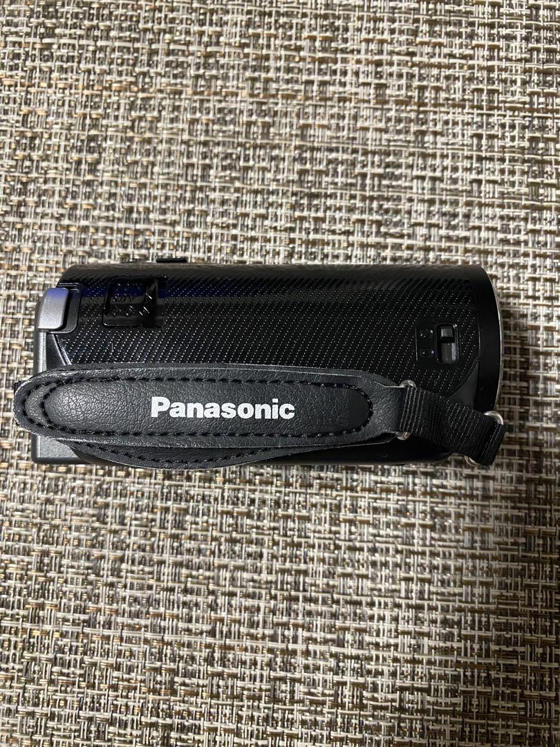 Panasonic HC-V230M ビデオカメラ ほぼ新品 - メルカリ