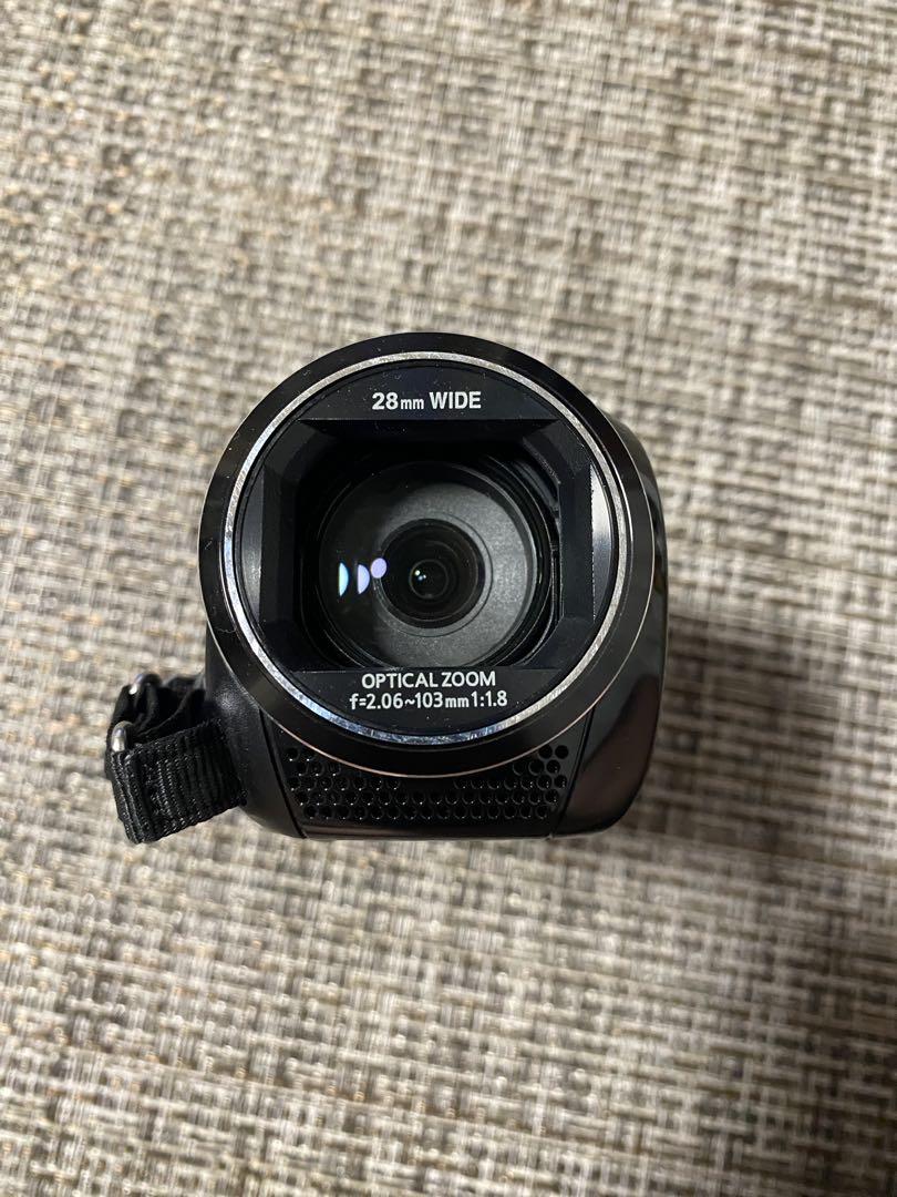 Panasonic HC-V230M ビデオカメラ ほぼ新品 - メルカリ