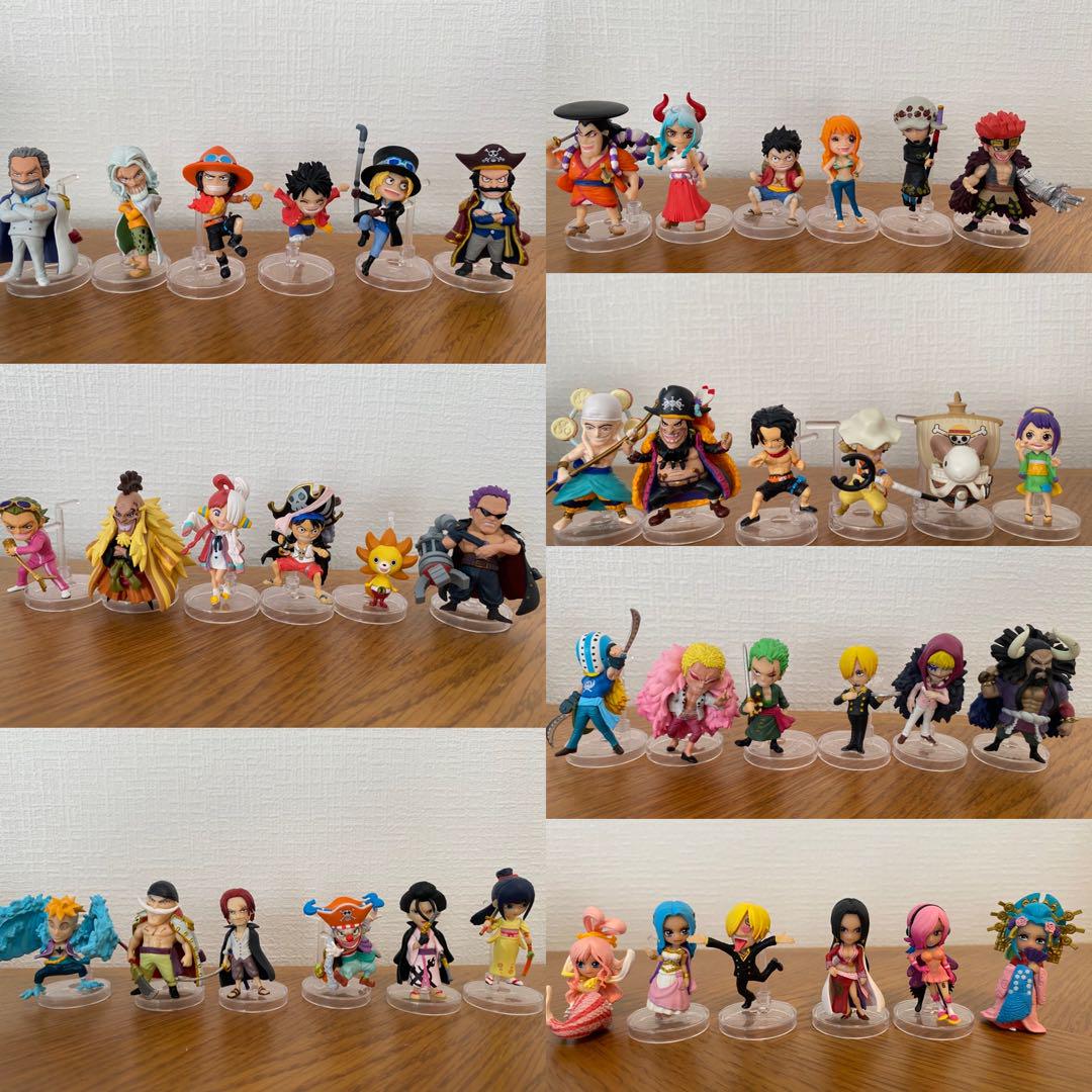 ワンピの実 ワンピース フィギュアセット 多数 - メルカリ