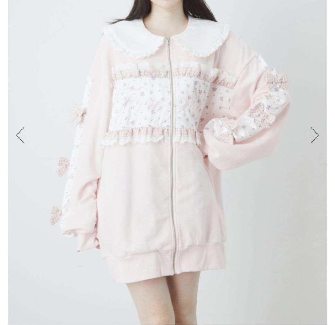 新品未使用 adidas フラワーファイヤーバード トラックジャケット L