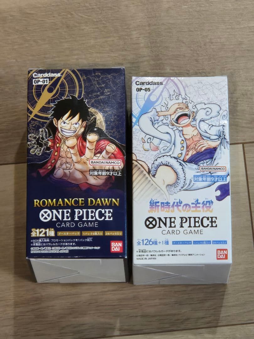 ONE PIECE 新時代の主役 ロマンスドーン BOX テープ付き