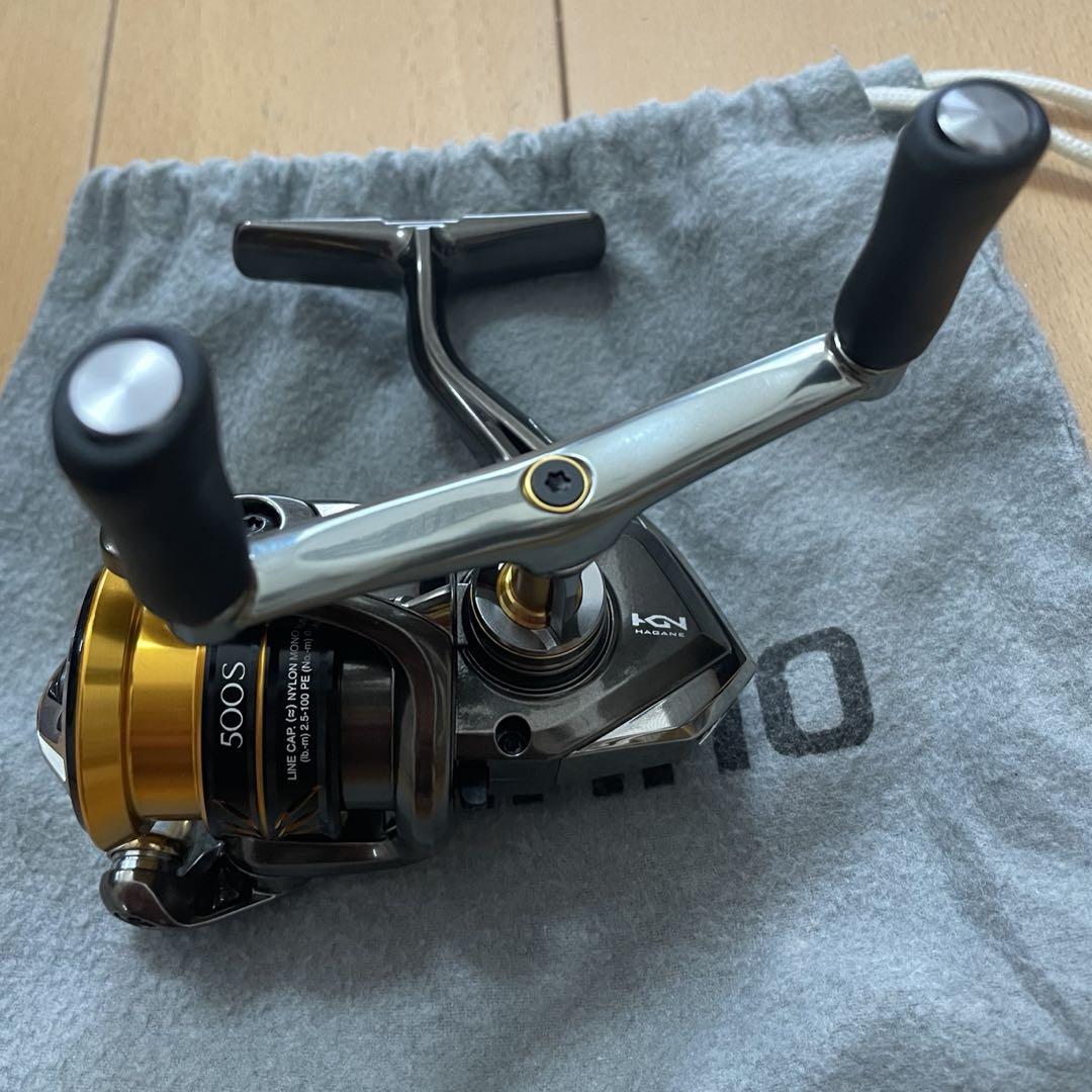 シマノ ソアレci4 500S 廃盤 夢屋ジグ単専用カスタム機 Amazon | シマノ(SHIMANO) スピニングリール アジング 17 ソアレ