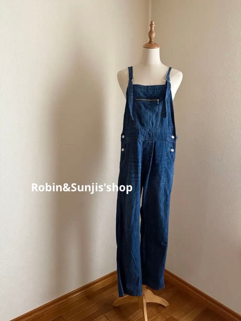 Deuxieme Classe indigoBlue サロペット オーバーオールS Deuxieme Classe