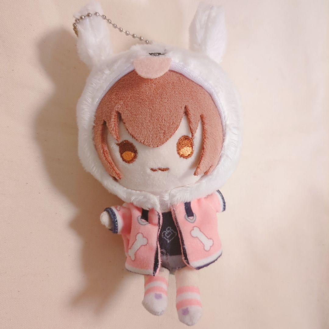 戌神ころね ぬいぐるみ キーホルダー付き 約15cm