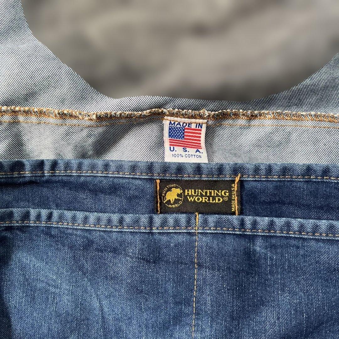 ハンティングワールド デニム