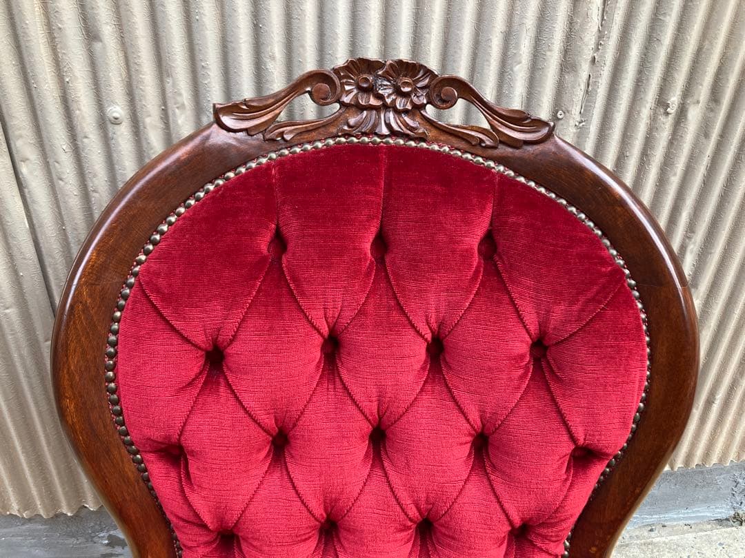 アンティーク調ソファやや傷や汚れあり