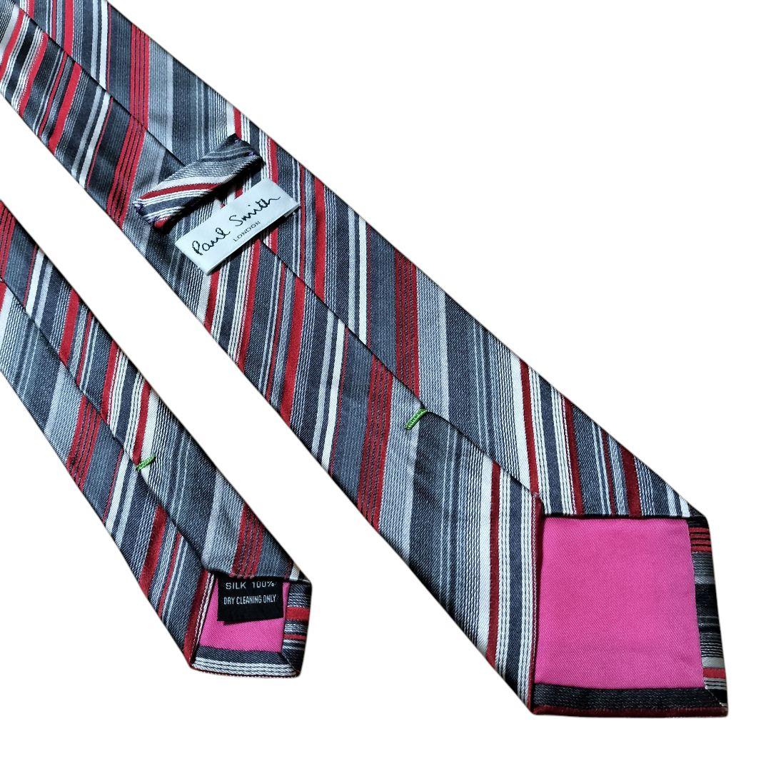 ☆Paul Smith LONDON☆ グレー系 ストライプ柄 日本製 - メルカリ
