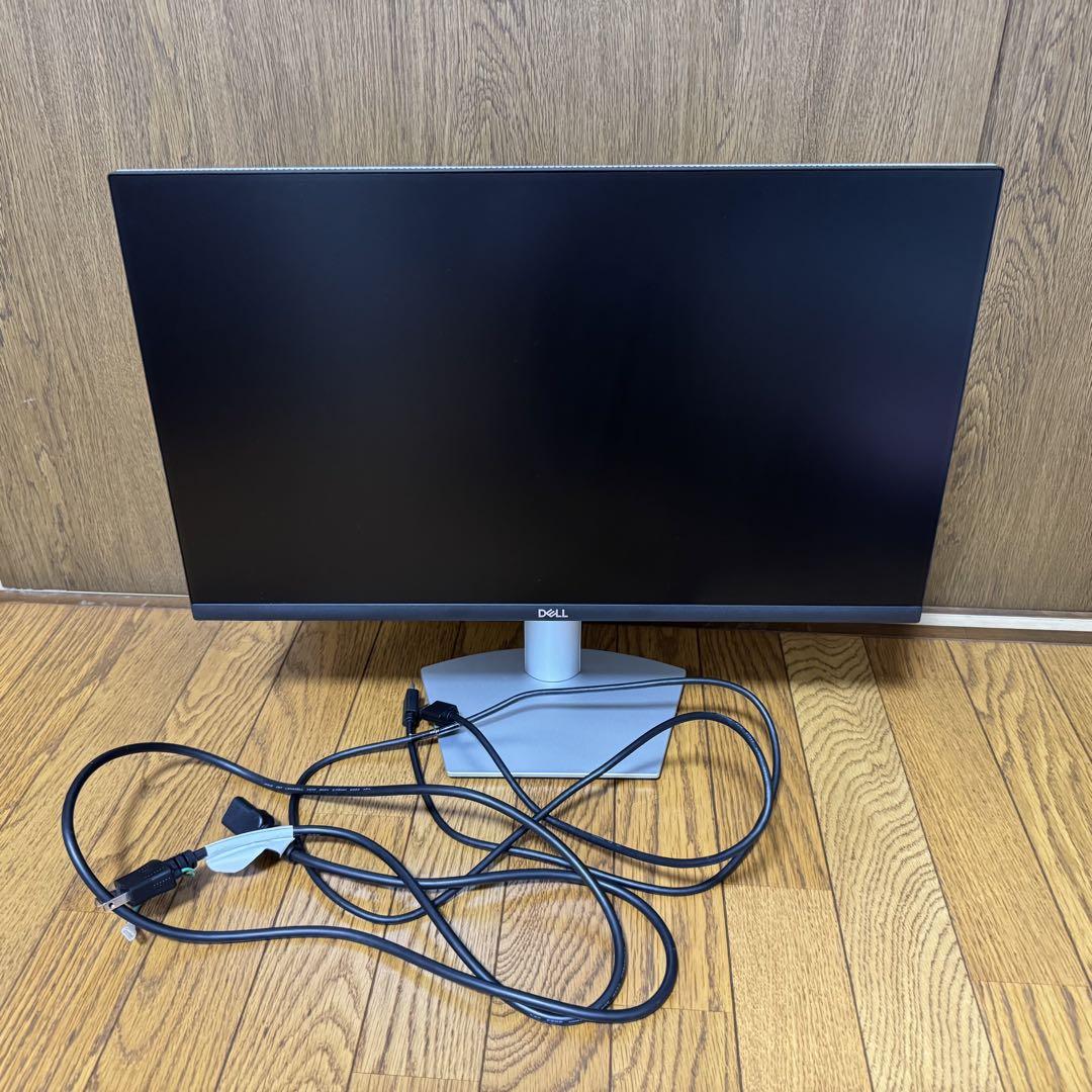 Dell 23.8インチモニター S2421HS シルバー