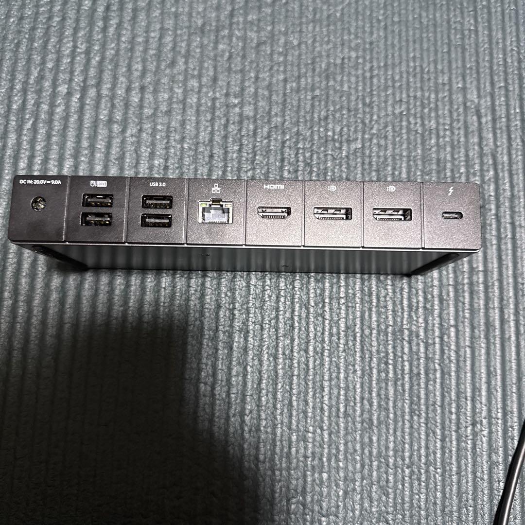 Anker 778 Thunderbolt 4 ドッキングステーション