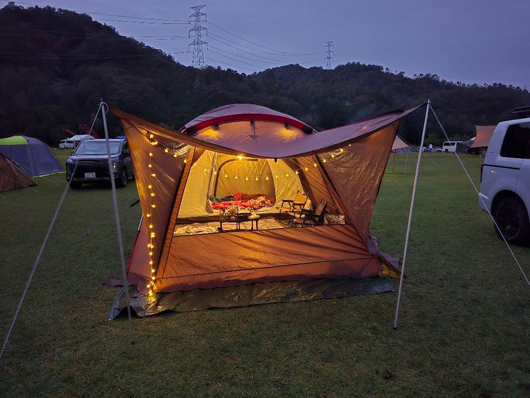 廃盤 スノーピーク トルテュpro TP-770snow peak