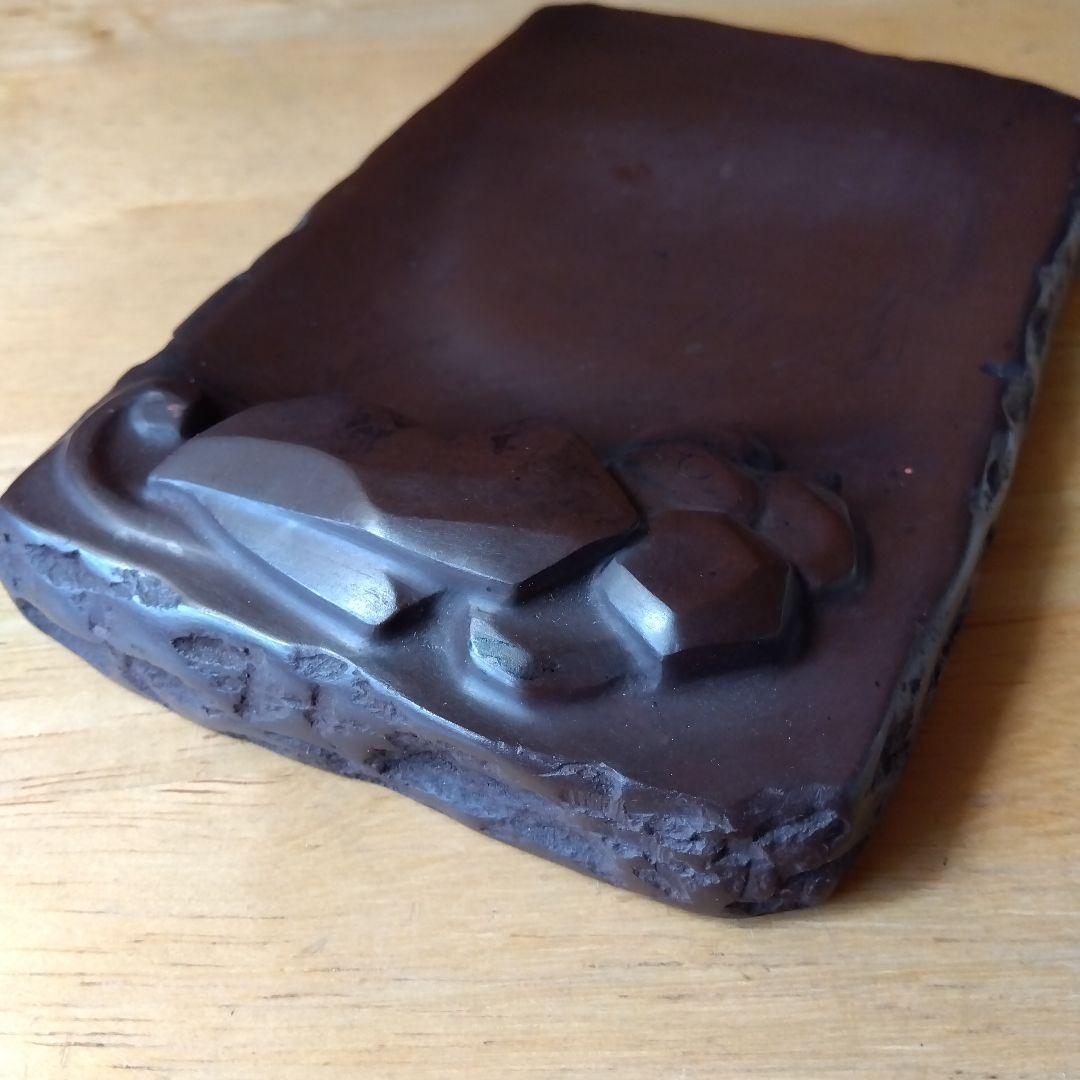 石製ダークブラウン目立った傷や汚れなし