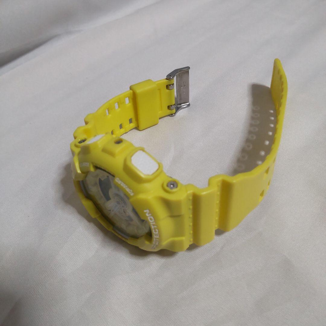 G-SHOCK GA-110BC　黄色　動作確認済 　イエロー　箱付　カシオ
