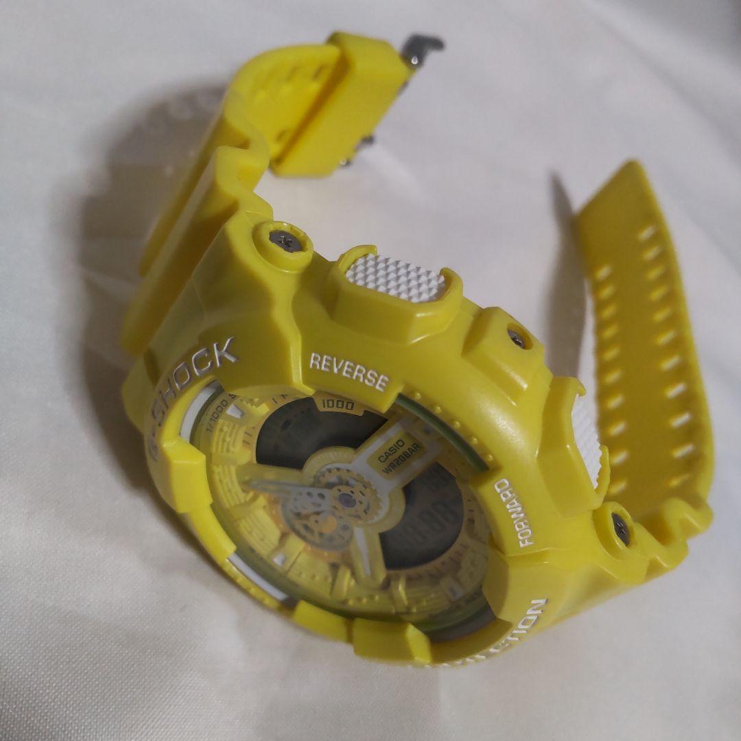 G-SHOCK GA-110BC　黄色　動作確認済 　イエロー　箱付　カシオ