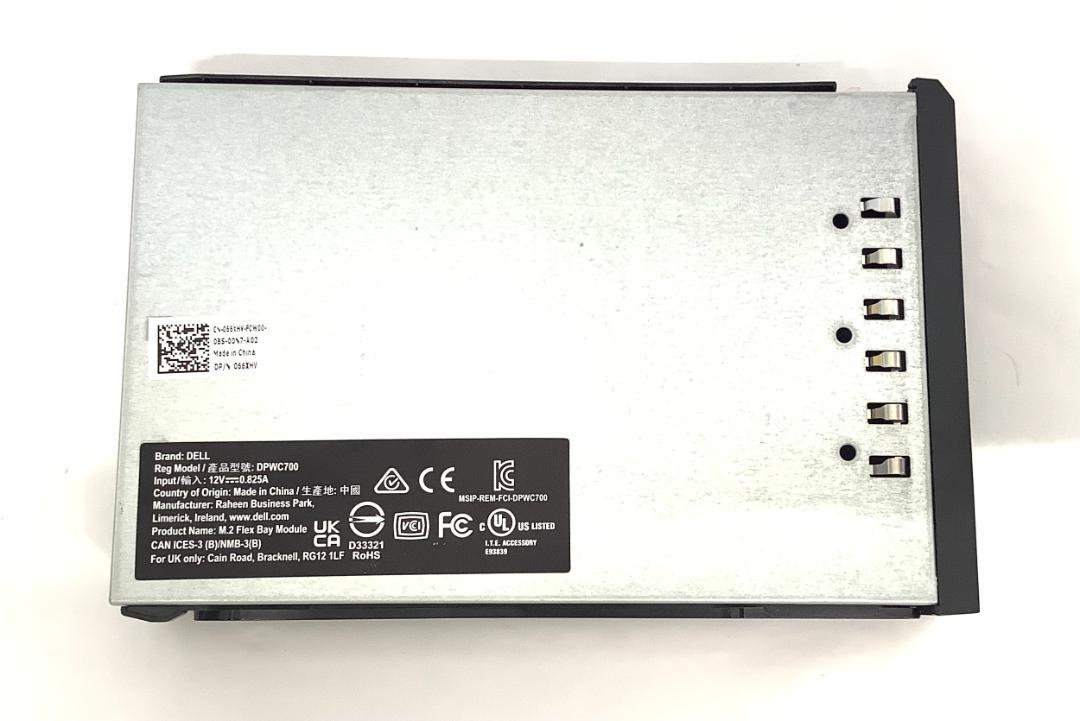 ②-W937Dell M.2 Flex Bay Module DPWC7001点