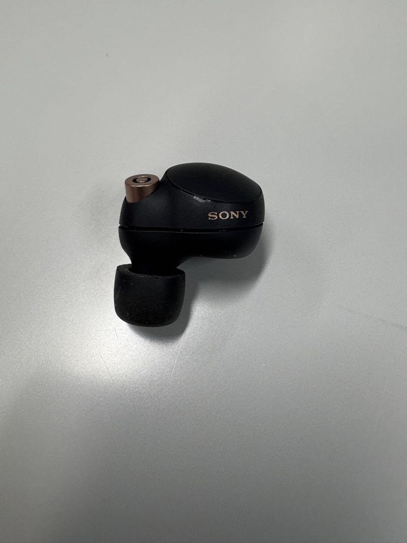 SONY ワイヤレスイヤホン ブラック WF-1000XM4 ジャンク SONY 【中古】WF-1000XM4 BM ブラック(ジャンク・返品不可