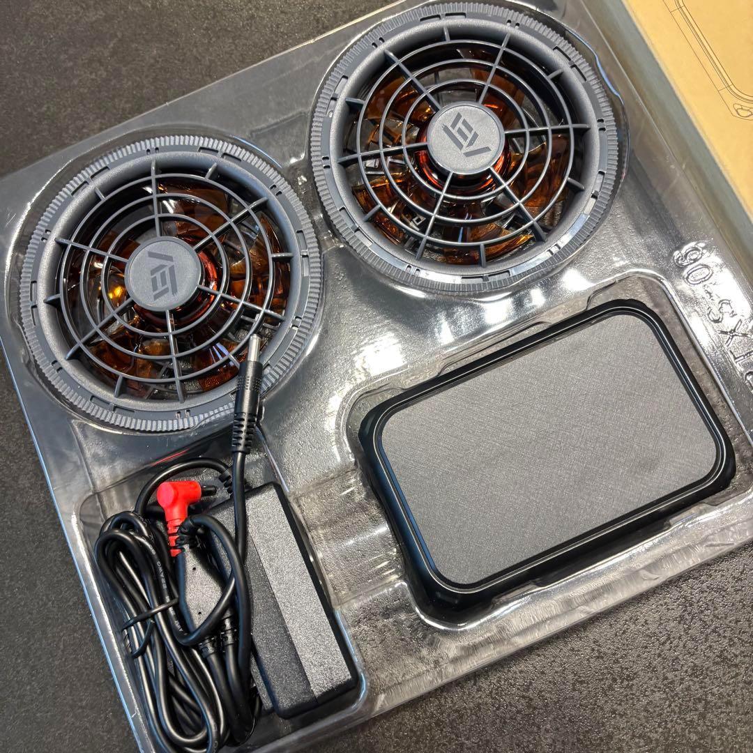 空調作業服 ファンバッテリーセット 43V 30000mAh 大容量 日本製