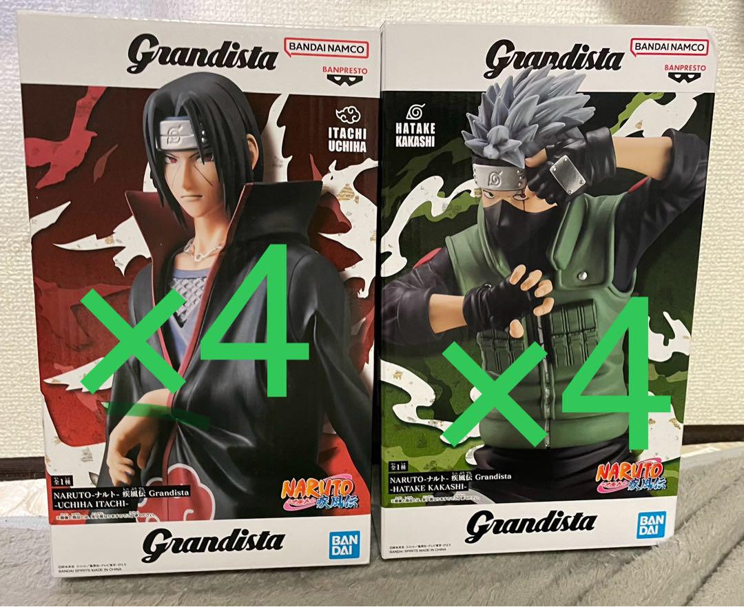 NARUTO はたけカカシ Grandista フィギュア 8点 NARUTO-ナルト- 疾風伝 Grandista-HATAKE KAKASHI-｜商品情報