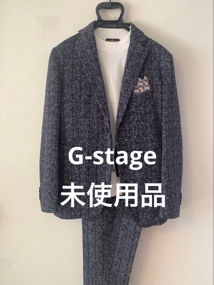 g-stage ジーステージ ヘリンボーン ギアスーツ SサイズS g-stage