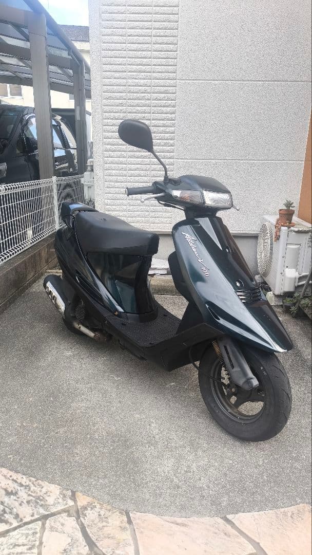 アドレスv100 完全レストア品