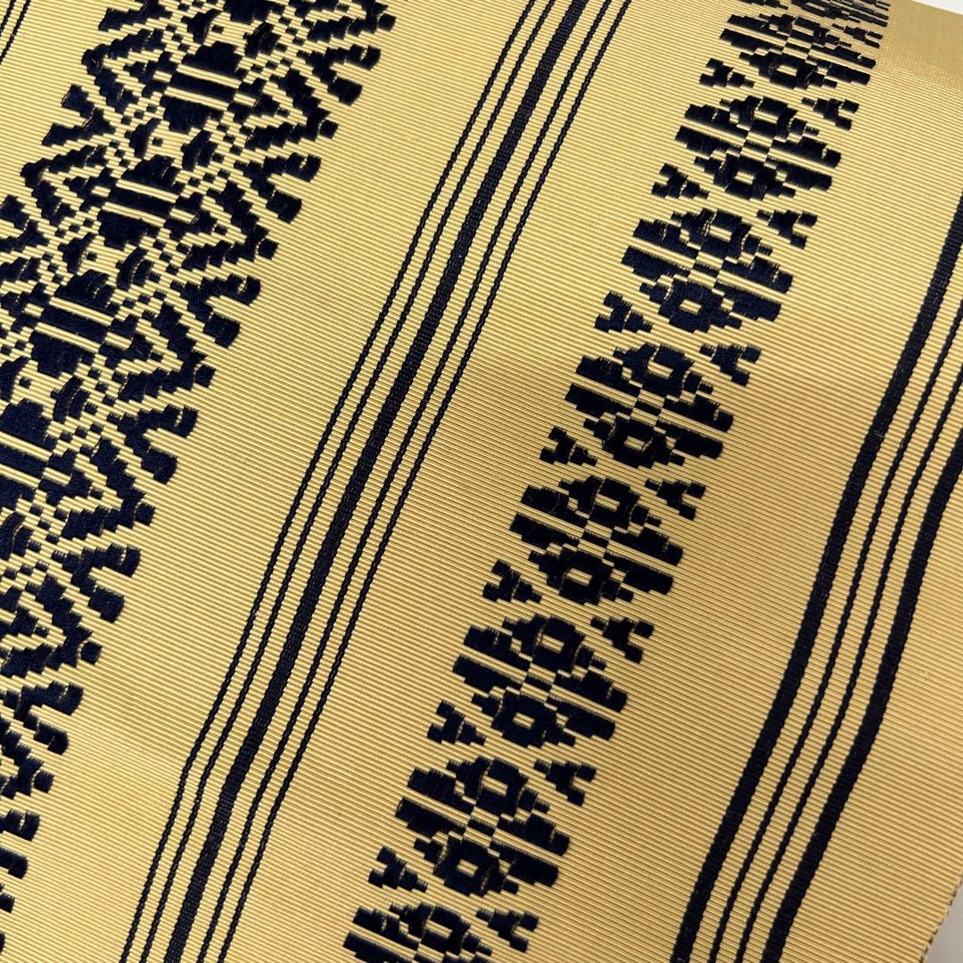 本場筑前博多献上 名古屋帯 博多織 正絹 八寸 MO-8575 - メルカリ