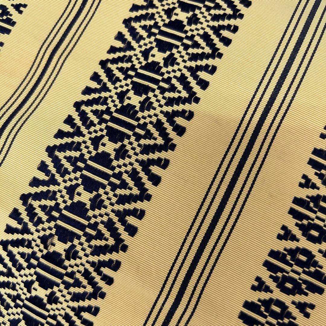 本場筑前博多献上 名古屋帯 博多織 正絹 八寸 MO-8575 - メルカリ