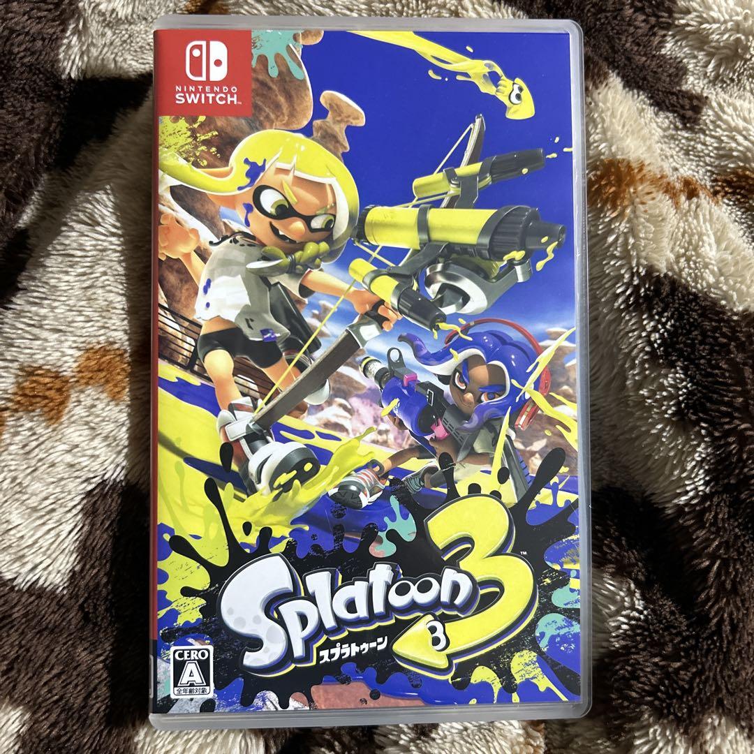Switch スプラトゥーン3 - Nintendo Switchブランド 品 通販