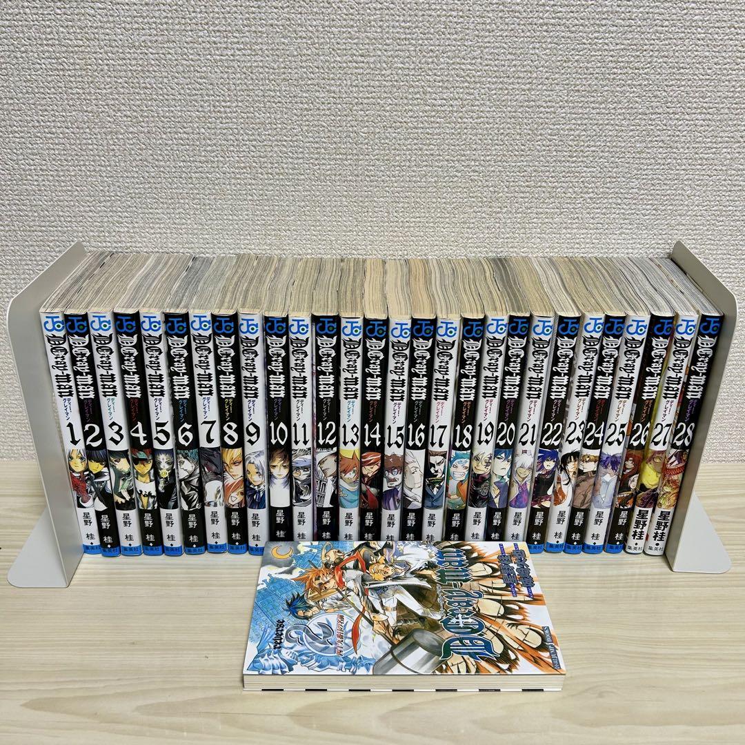 D.Gray-man 第1巻〜第28巻　全巻　初版　帯付き　ディーグレイマン D.Gray-man 第1巻〜第28巻 全巻 初版 帯付き ディーグレイマン