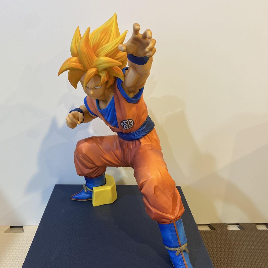 ドラゴンボール 孫悟空フィギュアHISTORY OF SON GOKOU B賞 一番くじ ドラゴンボール HISTORY OF SON GOKOU B賞 超サイヤ人